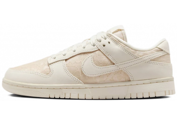 Nike Dunk Low Lace Pack Soft Pearl Nike Dunk Low Lace Pack Soft Pearl