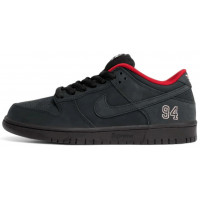 Supreme x Nike SB Dunk Low Black Red Supreme x Nike SB Dunk Low Black Red