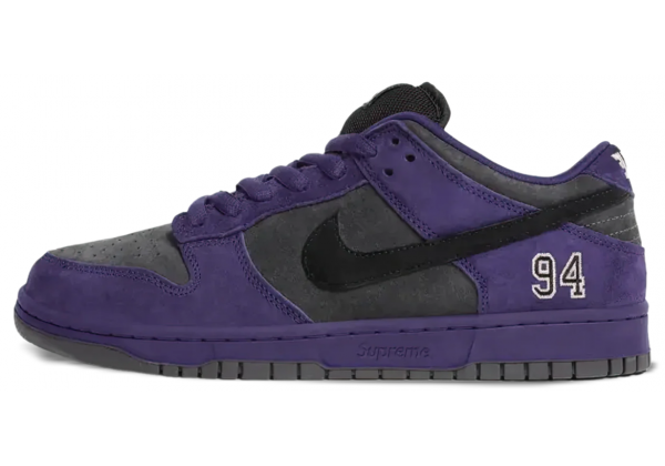 Supreme x Nike SB Dunk Low Ink Iron Grey Blue Supreme x Nike SB Dunk Low Ink Iron Grey Blue