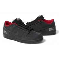 Supreme x Nike SB Dunk Low Black Red Supreme x Nike SB Dunk Low Black Red