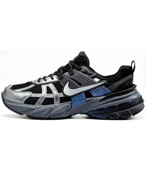 Nike V2K Run Black Dark Smoke Grey