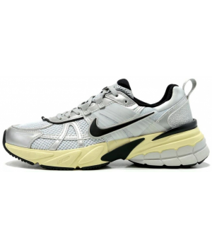 Nike V2K Run Black Silver