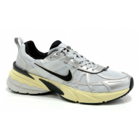 Nike V2K Run Black Silver