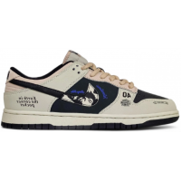 Nike SB Dunk Low x Stussy 40th Beige Black Nike SB Dunk Low x Stussy 40th Beige Black