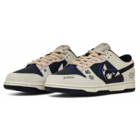 Nike SB Dunk Low x Stussy 40th Beige Black Nike SB Dunk Low x Stussy 40th Beige Black