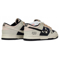 Nike SB Dunk Low x Stussy 40th Beige Black Nike SB Dunk Low x Stussy 40th Beige Black