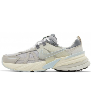 Nike V2K Run Iron Ore Light Bone