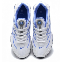 Nike Shox Ride 2 SP White Blue Grey