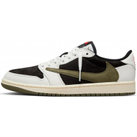Nike x Travis Scott Air Jordan 1 Low Olive Nike x Travis Scott Air Jordan 1 Low Olive