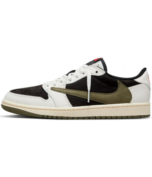 Nike x Travis Scott Air Jordan 1 Low Olive