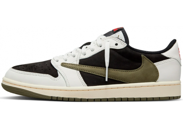Nike x Travis Scott Air Jordan 1 Low Olive Nike x Travis Scott Air Jordan 1 Low Olive