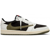 Nike x Travis Scott Air Jordan 1 Low Olive Nike x Travis Scott Air Jordan 1 Low Olive