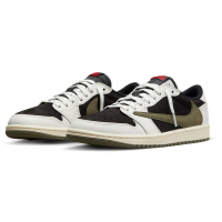 Nike x Travis Scott Air Jordan 1 Low Olive Nike x Travis Scott Air Jordan 1 Low Olive