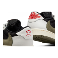 Nike x Travis Scott Air Jordan 1 Low Olive Nike x Travis Scott Air Jordan 1 Low Olive