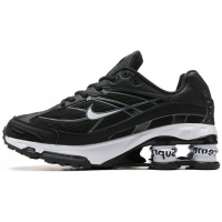 Nike Shox Ride 2 SP Supreme Black Off White