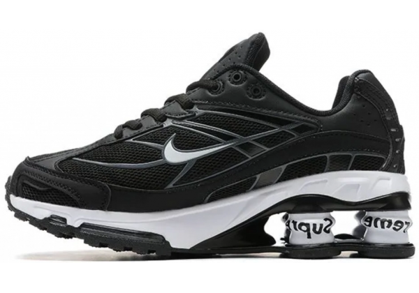 Nike Shox Ride 2 SP Supreme Black Off White