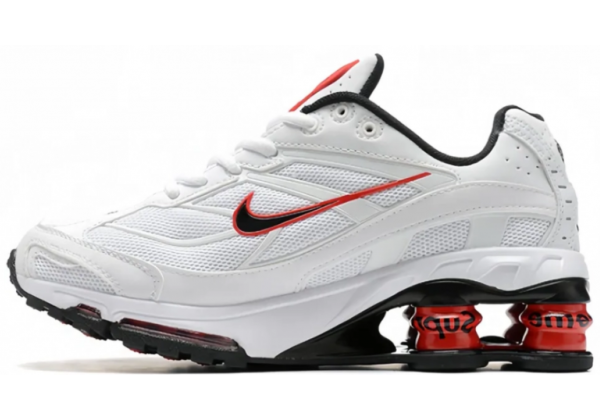 Nike Shox Ride 2 SP x Supreme Red White
