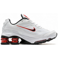 Nike Shox Ride 2 SP x Supreme Red White