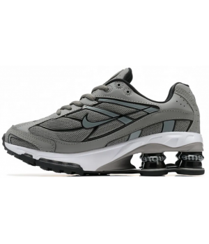 Nike Shox Ride 2 SP x Supreme Grey White Black