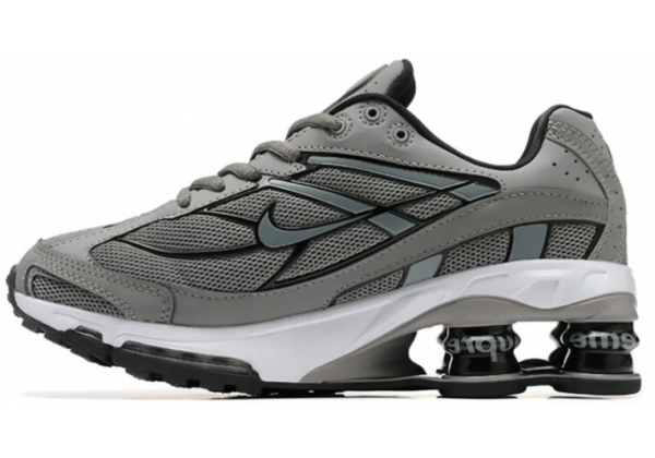 Nike Shox Ride 2 SP x Supreme Grey White Black