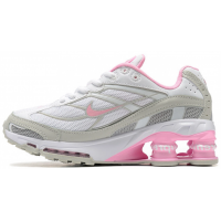 Nike Shox Ride 2 SP Supreme White Pink Berge