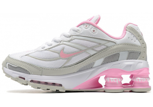 Nike Shox Ride 2 SP Supreme White Pink Berge