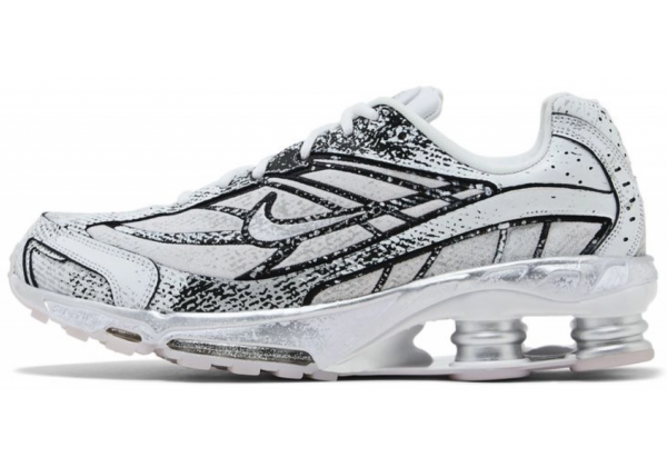 Nike Shox Ride 2 Metallic Platinum