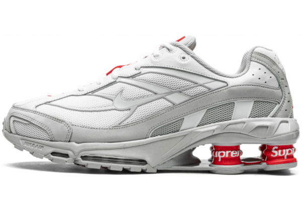 Nike Shox Ride 2 SP Supreme White