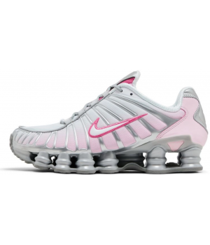 Nike Shox TL Metallic Platinum Foam Pink