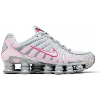 Nike Shox TL Metallic Platinum Foam Pink