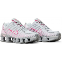 Nike Shox TL Metallic Platinum Foam Pink