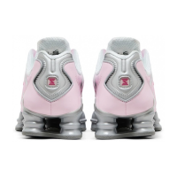 Nike Shox TL Metallic Platinum Foam Pink