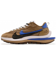 Nike x Sacai Vaporwaffle Brown Blue