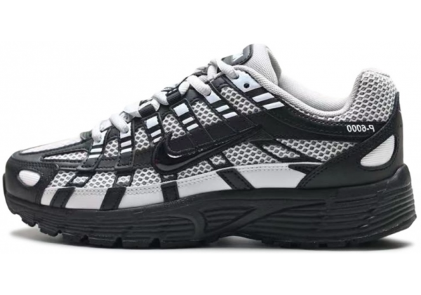 Nike P-6000 White Black