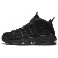Nike Air More Uptempo Black Reflective
