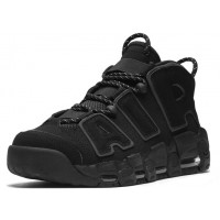 Nike Air More Uptempo Black Reflective