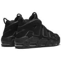 Nike Air More Uptempo Black Reflective
