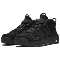 Nike Air More Uptempo Black Reflective