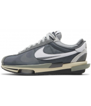 Sacai x Nike x Zoom Cortez SP Iron Grey