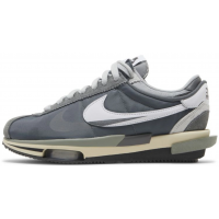 Sacai x Nike x Zoom Cortez SP Iron Grey