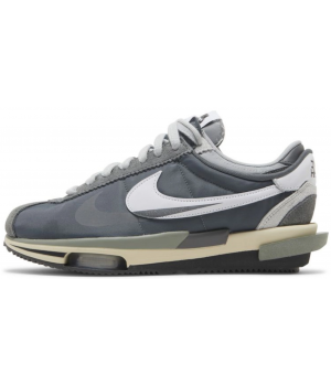 Sacai x Nike x Zoom Cortez SP Iron Grey