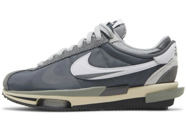 Sacai x Nike x Zoom Cortez SP Iron Grey