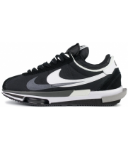Sacai x Nike x Zoom Cortez SP Black White
