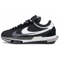 Sacai x Nike x Zoom Cortez SP Black White