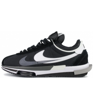 Sacai x Nike x Zoom Cortez SP Black White