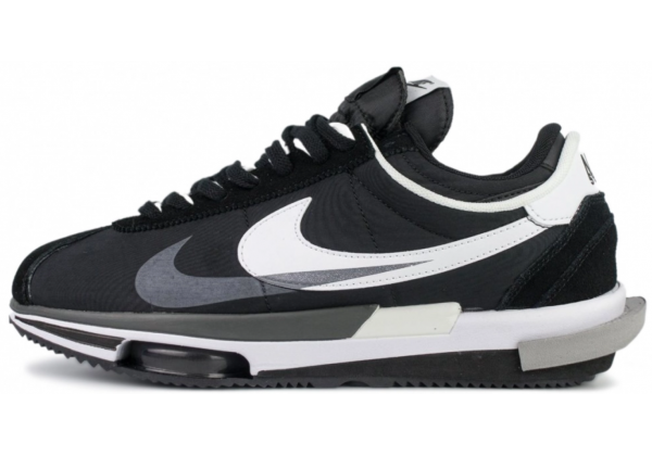 Sacai x Nike x Zoom Cortez SP Black White