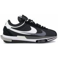 Sacai x Nike x Zoom Cortez SP Black White