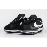 Sacai x Nike x Zoom Cortez SP Black White