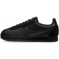 Nike Classic Cortez Nylon Anthracite Black