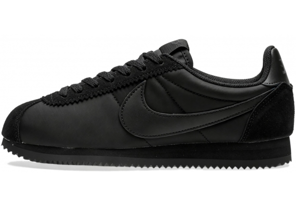 Nike Classic Cortez Nylon Anthracite Black